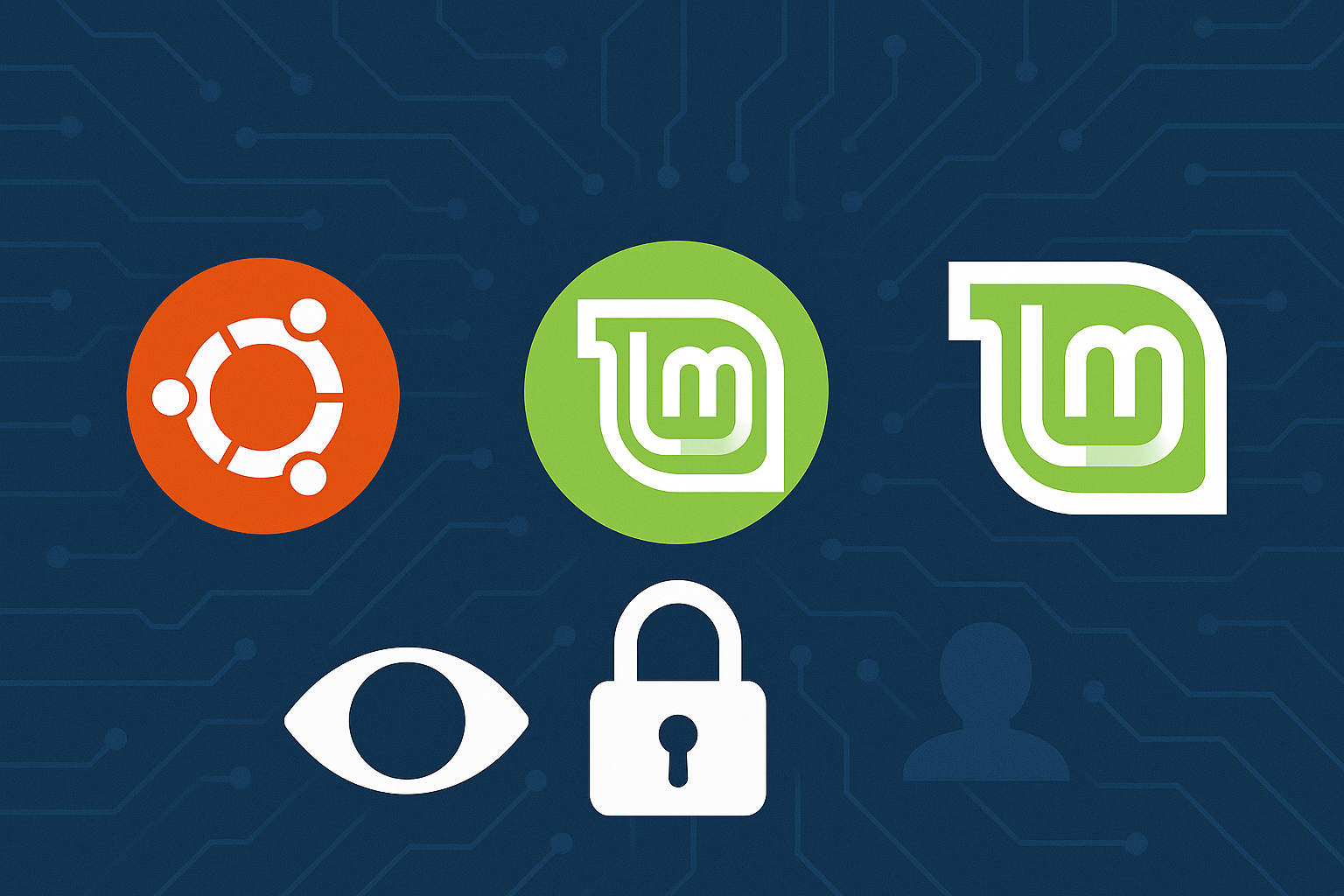 Ubuntu vs Linux Mint vs Linux Mint Debian Edition: Which is Best for Privacy and Security?